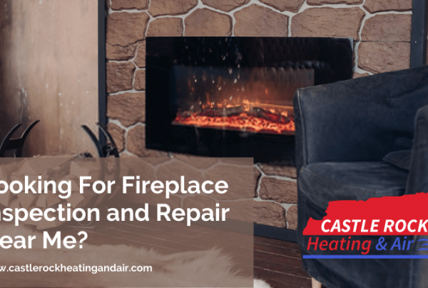 Is Gas Fireplace Heating Energy Efficient | Castle Rock CO