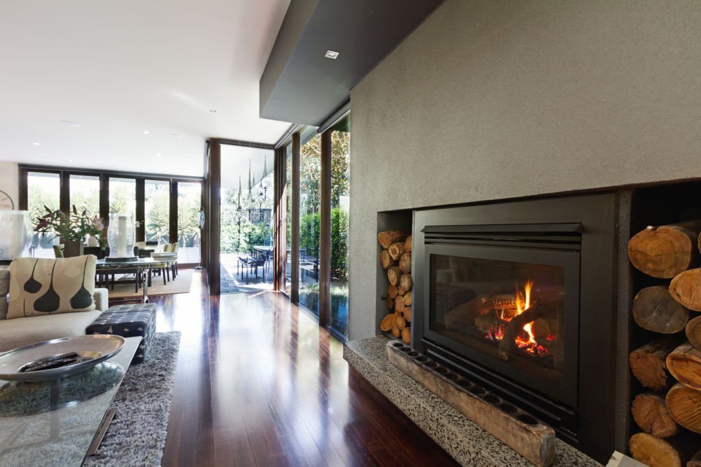 What is the most energy efficient gas fireplace?