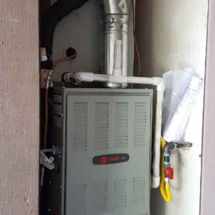 Hot water heater Installation