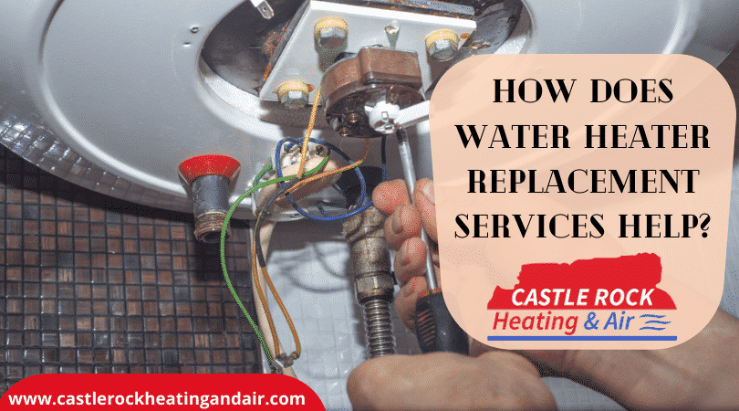 water heater replacement services Castle Rock