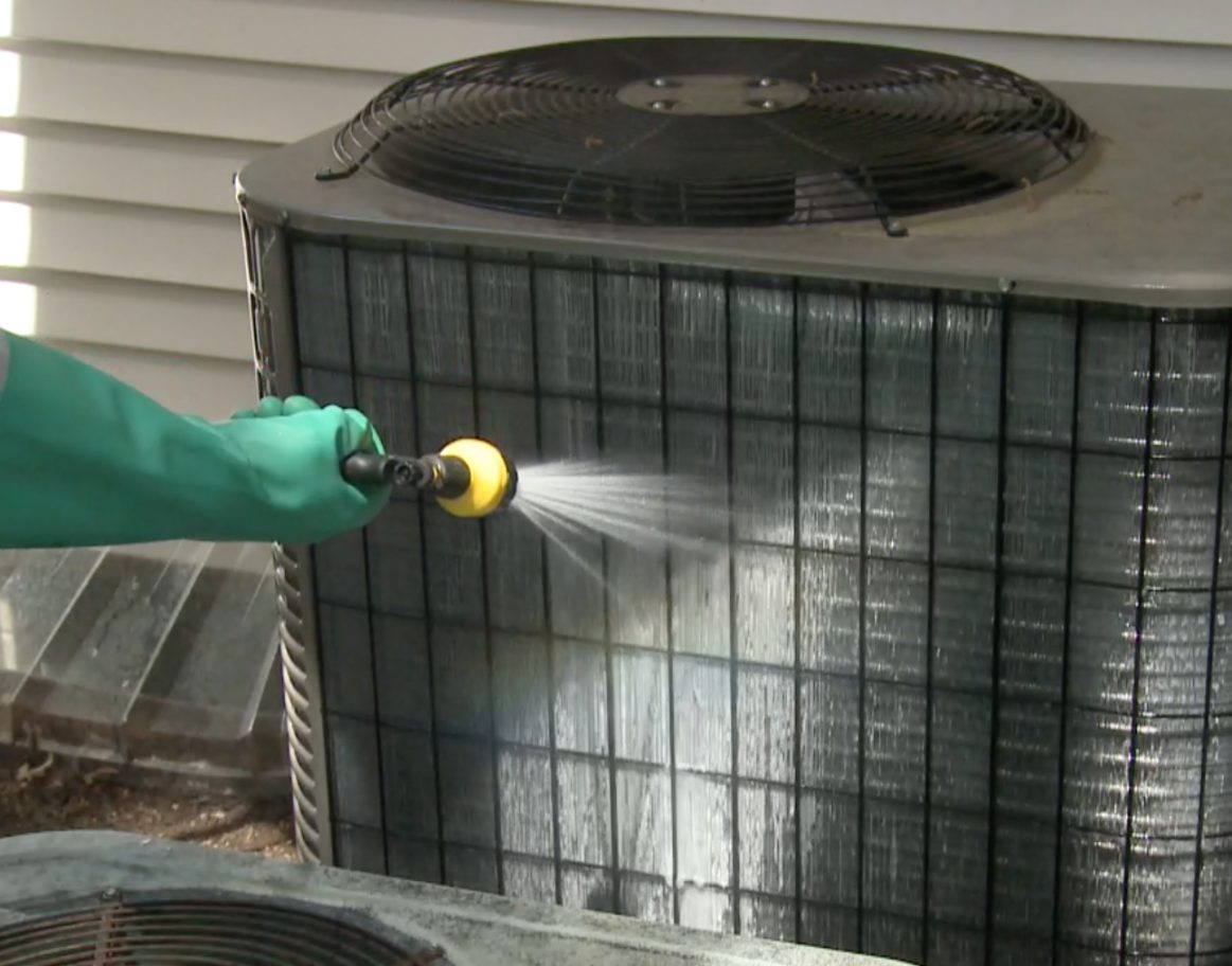 Clean Your Condensing Unit