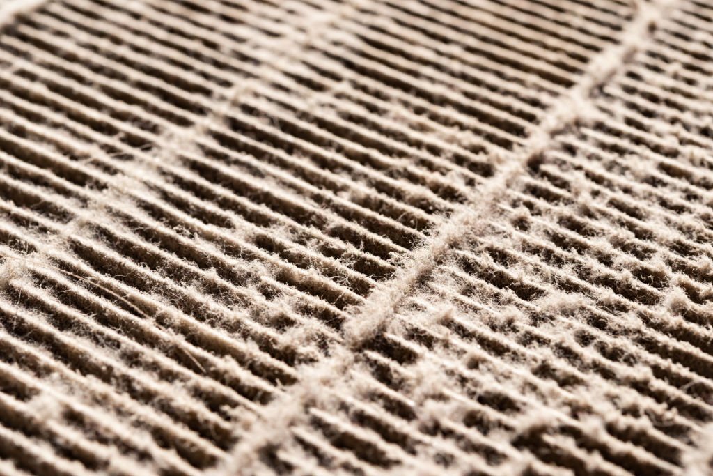 HVAC dirty filter