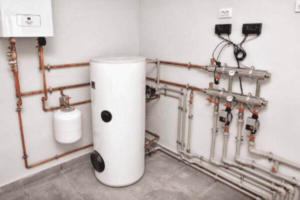 Hot water heater Installation