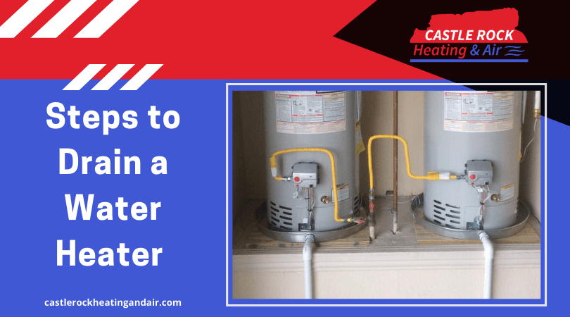 Steps to Drain a Water Heater