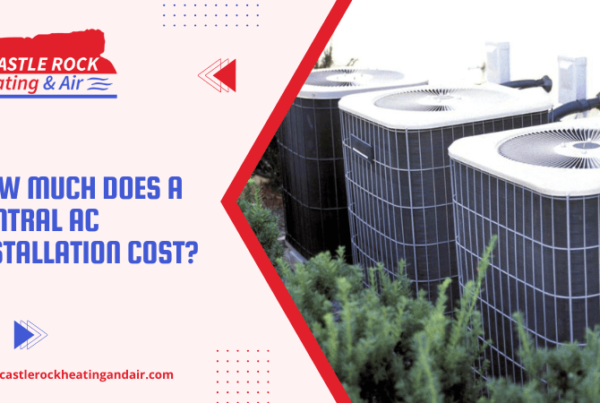 How Much Does A Central AC Installation Cost_