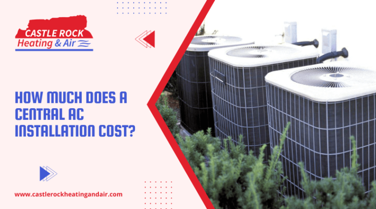 How Much Central Ac Installation Cost