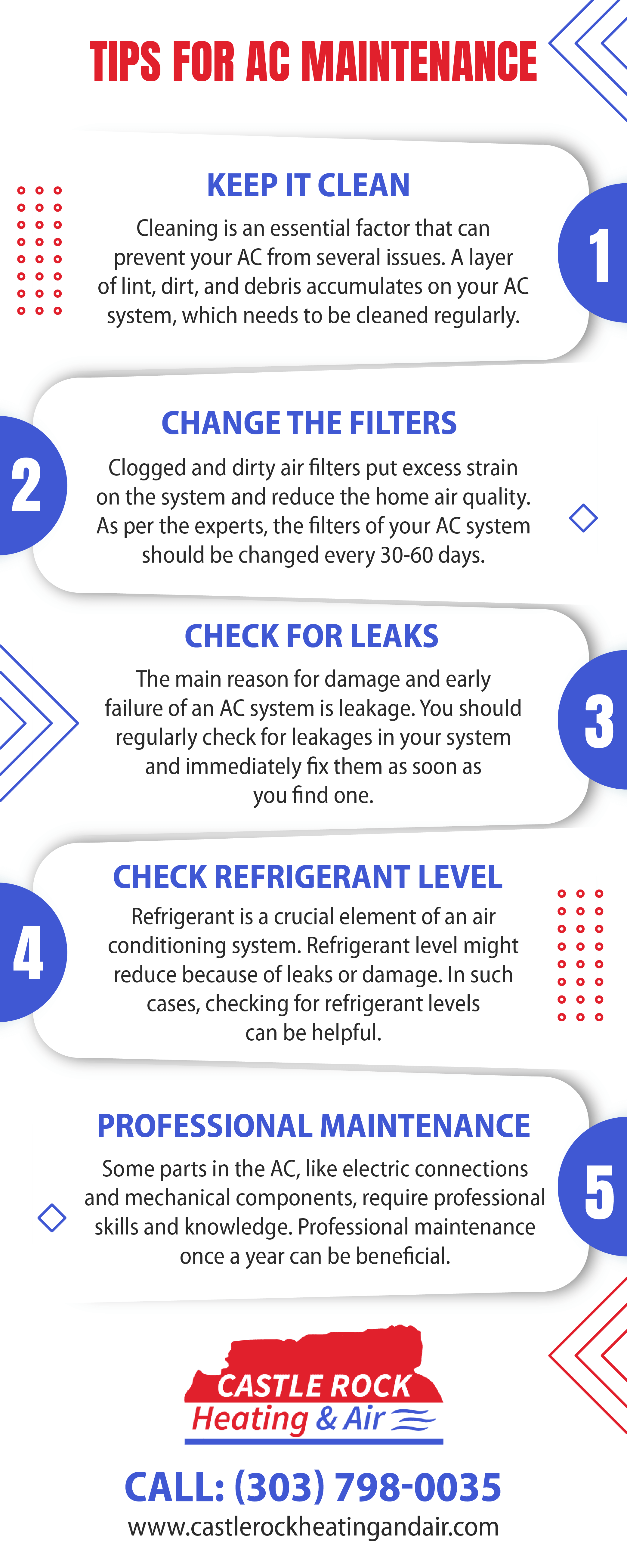 Tips for AC Maintenance