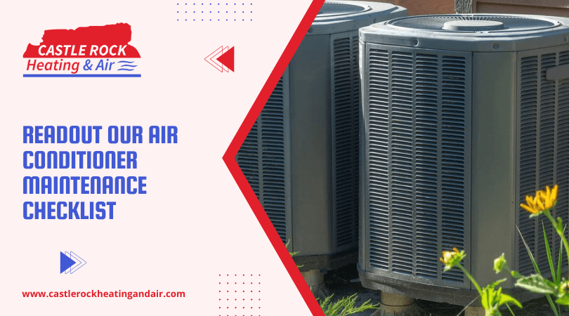 Readout Our Air Conditioner Maintenance Checklist