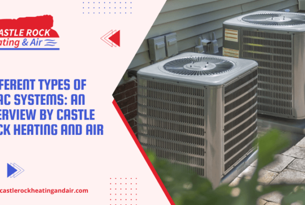 Different Types of HVAC Systems: An Overview by Castle Rock Heating and Air